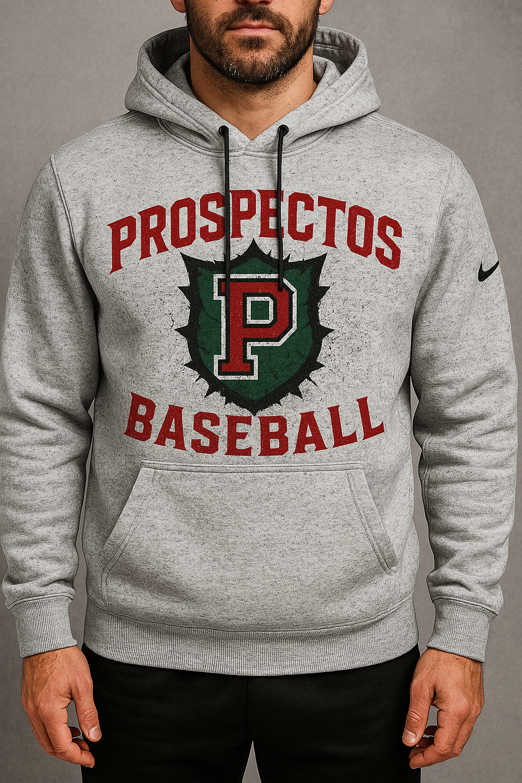 Sudadera Prospectos Negra